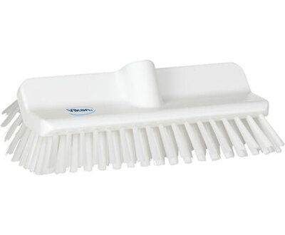 Vikan Hygiëne Hoekschrobber Medium Wit 265mm Vikan Hygiëne Hoekschrobber Medium Wit 265mm
