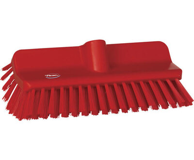 Vikan Hygiëne Hoekschrobber Medium Rood 265mm Vikan Hygiëne Hoekschrobber Medium Rood 265mm