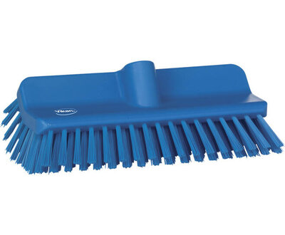 Vikan Hygiëne Hoekschrobber Medium Blauw 265mm Vikan Hygiëne Hoekschrobber Medium Blauw 265mm