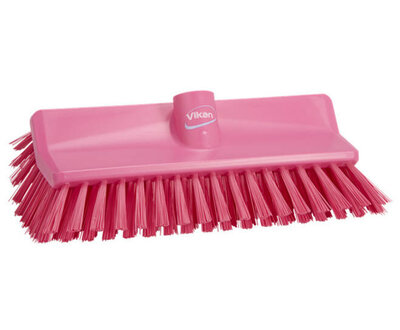Vikan Hygiëne Hoekschrobber Medium Roze 265mm Vikan Hygiëne Hoekschrobber Medium Roze 265mm