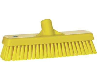 Vikan Harde Vloerschrobber Geel 305mm Vikan Harde Vloerschrobber Geel 305mm