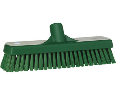 Vikan Harde Vloerschrobber Groen  305mm Vikan Harde Vloerschrobber Groen  305mm