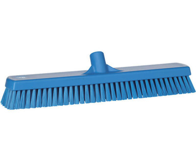 Vikan Harde Brede Vloerschrobber Blauw 470mm Vikan Harde Brede Vloerschrobber Blauw 470mm