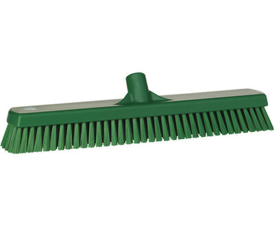 Vikan Harde Brede Vloerschrobber Groen 470mm Vikan Harde Brede Vloerschrobber Groen 470mm