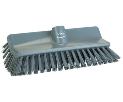 Vikan Hygiëne Hoekschrobber Medium Grijs 265mm Vikan Hygiëne Hoekschrobber Medium Grijs 265mm