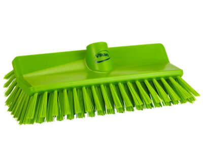 Vikan Hygiëne Hoekschrobber Medium Limoen 265mm Vikan Hygiëne Hoekschrobber Medium Limoen 265mm