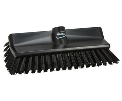 Vikan Hygiëne Hoekschrobber Medium Zwart 265mm Vikan Hygiëne Hoekschrobber Medium Zwart 265mm