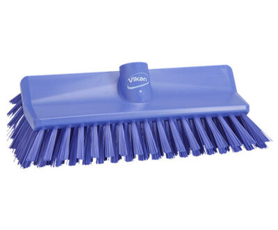 Vikan Hygiëne Hoekschrobber Medium Paars 265mm Vikan Hygiëne Hoekschrobber Medium Paars 265mm