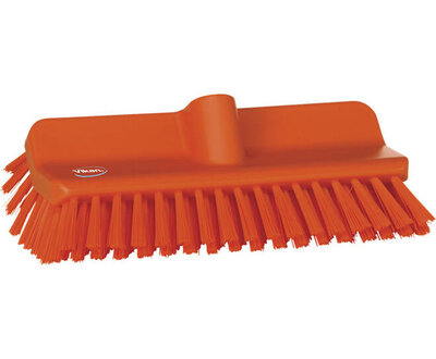 Vikan Hygiëne Hoekschrobber Medium Oranje 265mm Vikan Hygiëne Hoekschrobber Medium Oranje 265mm