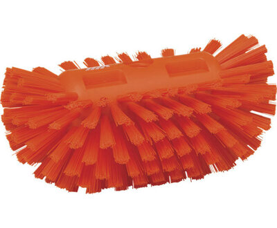 Vikan Hygiëne Harde Tankborstel Oranje 205mm Vikan Hygiëne Harde Tankborstel Oranje 205mm