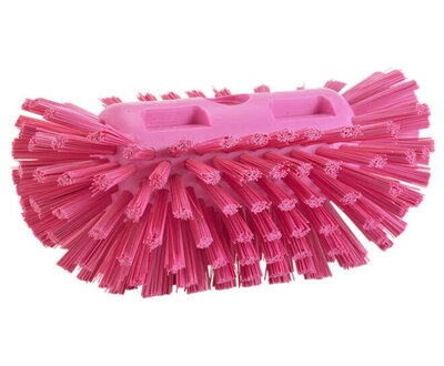 Vikan Hygiëne Harde Tankborstel Roze 205mm Vikan Hygiëne Harde Tankborstel Roze 205mm