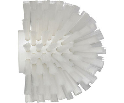 Vikan Hygiëne Medium Wormhuisborstel Wit 130mm Vikan Hygiëne Medium Wormhuisborstel Wit 130mm