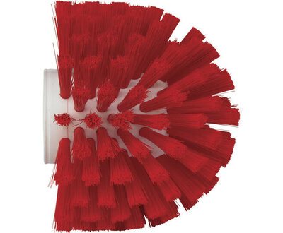 Vikan Hygiëne Medium Wormhuisborstel Rood 130mm Vikan Hygiëne Medium Wormhuisborstel Rood 130mm
