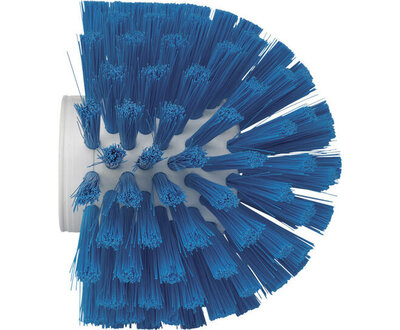 Vikan Hygiëne Medium Wormhuisborstel Blauw 130mm Vikan Hygiëne Medium Wormhuisborstel Blauw 130mm