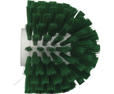 Vikan Hygiëne Medium Wormhuisborstel Groen 130mm Vikan Hygiëne Medium Wormhuisborstel Groen 130mm
