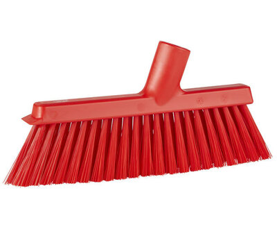 Vikan stofferbezem Haakse Draad Rood 250mm Vikan stofferbezem Haakse Draad Rood 250mm