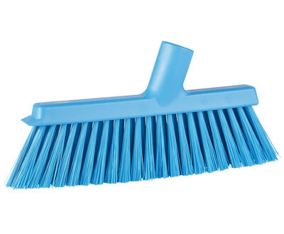Vikan Stofferbezem Haakse Draad Blauw 250mm Vikan Stofferbezem Haakse Draad Blauw 250mm