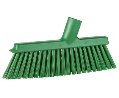 Vikan Stofferbezem Haakse Draad Groen 250mm Vikan Stofferbezem Haakse Draad Groen 250mm