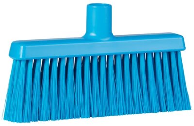 Vikan Hygiëne  Portaalbezem Blauw 260mm Vikan Hygiëne  Portaalbezem Blauw 260mm