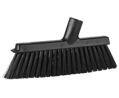 Vikan stofferbezem Haakse Draad Zwart 250mm Vikan stofferbezem Haakse Draad Zwart 250mm