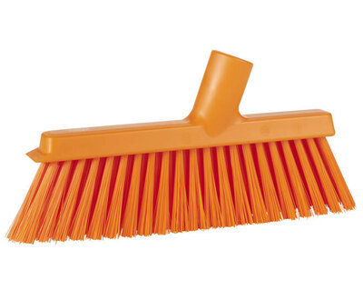 Vikan stofferbezem Haakse Draad Oranje 250mm Vikan stofferbezem Haakse Draad Oranje 250mm
