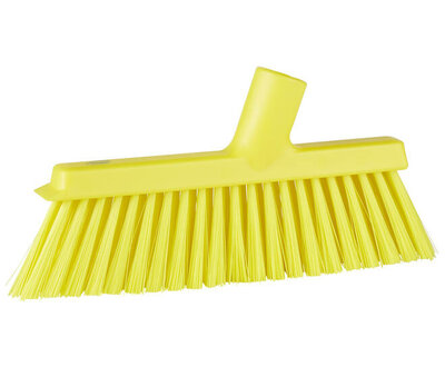 Vikan stofferbezem Haakse Draad Geel 250mm Vikan stofferbezem Haakse Draad Geel 250mm