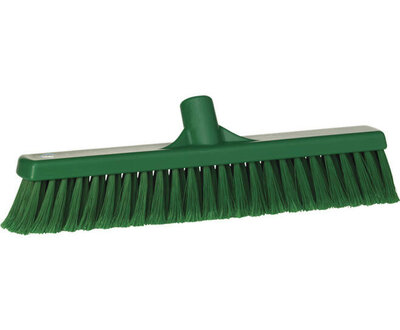 Vikan Zachte Splitbezem Groen 410mm Vikan Zachte Splitbezem Groen 410mm
