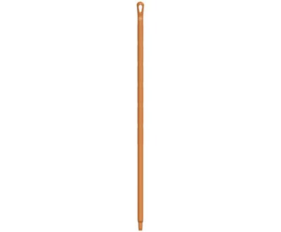 Vikan Ergo Steel Ultra Hygiënisch Oranje Ø34mm 1300mm Vikan Ergo Steel Ultra Hygiënisch Oranje Ø34mm 1300mm