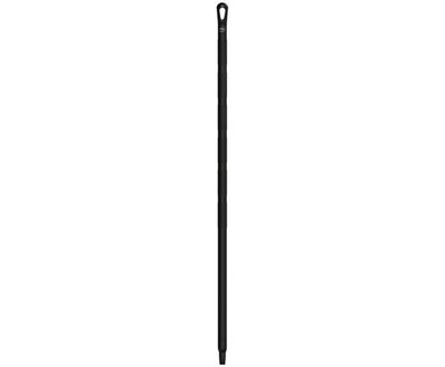 Vikan Ergo Steel Ultra Hygiënisch Zwart Ø34mm 1300mm Vikan Ergo Steel Ultra Hygiënisch Zwart Ø34mm 1300mm
