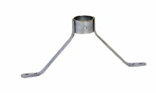 Steelhouder metaal Ø 30mm - 70mm   Steelhouder metaal Ø 30mm - 70mm