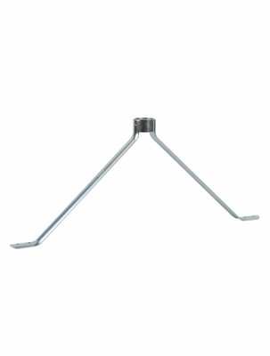 Steelhouder metaal Ø 28mm - 190mm   Steelhouder metaal Ø 28mm - 190mm