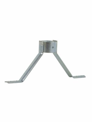 Steelhouder metaal Ø 28mm - 75mm   Steelhouder metaal Ø 28mm - 75mm