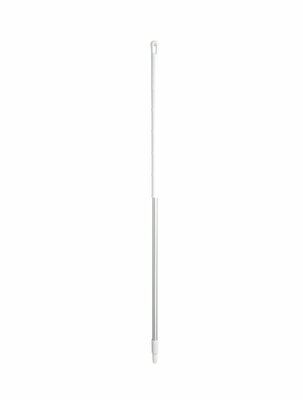 Hygiënische steel Aluminium 150cm - Wit  Hygiënische steel Aluminium 150cm - Wit
