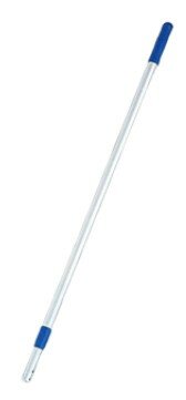 Telescoopsteel Aluminium 100-180cm - Blauw Telescoopsteel Aluminium 100-180cm - Blauw