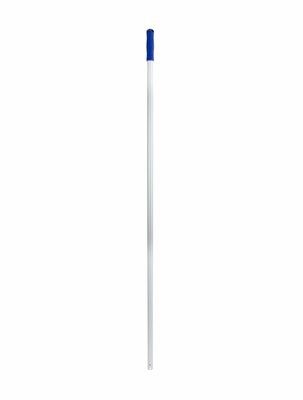Mopsteel aluminium 140 cm - Blauw Mopsteel aluminium 140 cm - Blauw