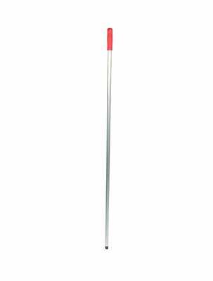 Aluminium Steel met schroefdraad 145 cm - Rood Aluminium Steel met schroefdraad 145 cm - Rood