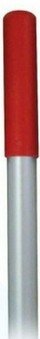Aluminium Steel met schroefdraad 150cm - Rood Aluminium Steel met schroefdraad 150cm - Rood