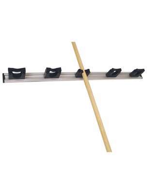Elive HACCP Toolflex Ophangrail 90 cm - Zwart Elive HACCP Toolflex Ophangrail 90 cm - Zwart