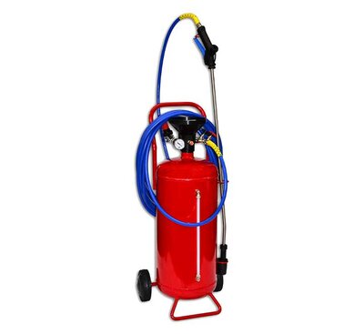 iVo Foam Cannon 24 L – Rood Gelakt staal  iVo Foam Cannon 24 L – Rood Gelakt staal