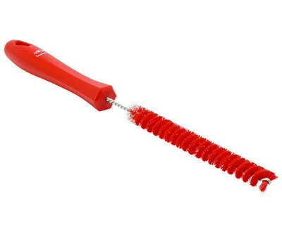 Vikan Harde Afvoerborstel Ø15mm, 310mm Rood Vikan Harde Afvoerborstel Ø15mm, 310mm Rood