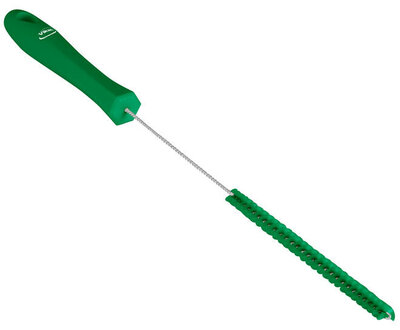 Vikan Smalle Medium Pijpborstel Ø9mm, 370mm Groen Vikan Smalle Medium Pijpborstel Ø9mm, 370mm Groen