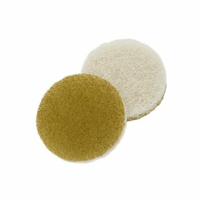 iVo Toppad Power Brush Diamant Creme 100mm iVo Toppad Power Brush Diamant Creme 100mm