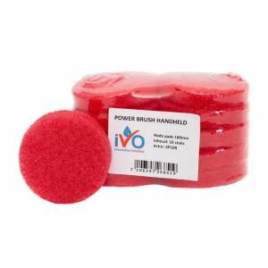 iVo Toppad Power Brush Rood 100mm iVo Toppad Power Brush Rood 100mm