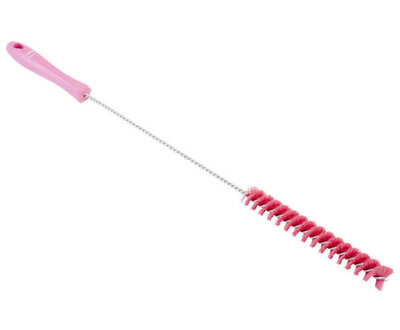 Vikan Medium Pijpborstel Met Handvat Ø20, 500mm Roze Vikan Medium Pijpborstel Met Handvat Ø20, 500mm Roze