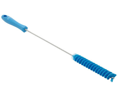 Vikan Medium Pijpborstel Met Handvat Ø20, 500mm Blauw Vikan Medium Pijpborstel Met Handvat Ø20, 500mm Blauw