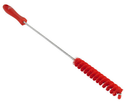 Vikan Medium Pijpborstel Met Handvat Ø20, 500mm Rood Vikan Medium Pijpborstel Met Handvat Ø20, 500mm Rood