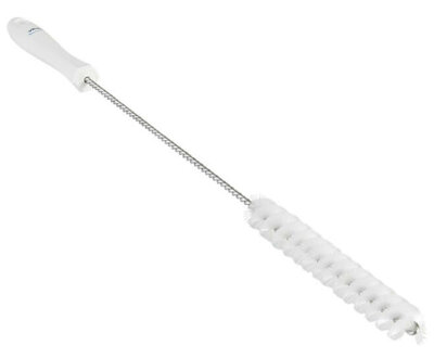 Vikan Medium Pijpborstel Met Handvat Ø20, 500mm Wit Vikan Medium Pijpborstel Met Handvat Ø20, 500mm Wit
