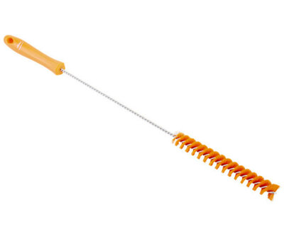 Vikan Medium Pijpborstel Met Handvat Ø20, 500mm Oranje Vikan Medium Pijpborstel Met Handvat Ø20, 500mm Oranje