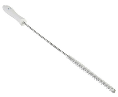 Vikan Harde Pijpborstel Met Handvat Ø10, 500mm Wit Vikan Harde Pijpborstel Met Handvat Ø10, 500mm Wit