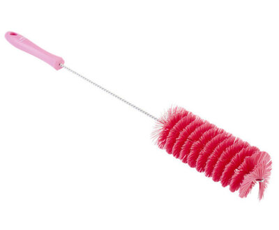 Vikan Medium Pijpborstel Met Handvat Ø60, 500mm Roze Vikan Medium Pijpborstel Met Handvat Ø60, 500mm Roze